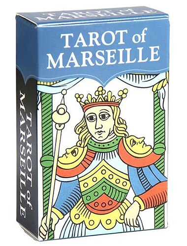 Tarotkarten, englische Tarotkarten, Orakelkarten, Brettspielkarten, Marseille
