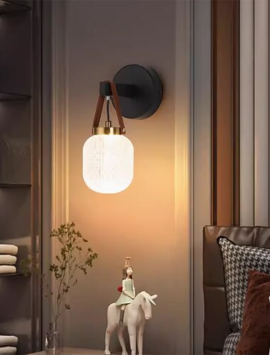  moderne glass toalettbordslampe vegglampe svart gull moderne vegglampe bad moderne krystallglass toalettbordsbelysning ac85-265v