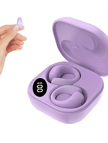  Petits écouteurs ouverts à clip sans fil Écouteurs à conduction aérienne Casque avec micro Écouteurs ouverts