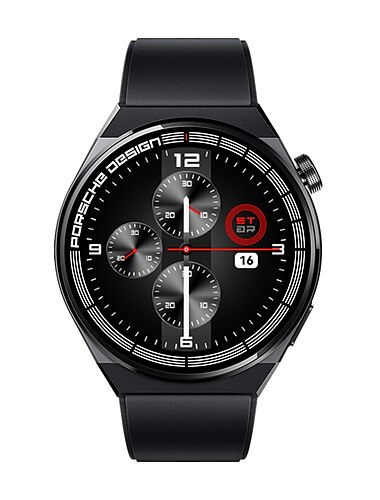  GT8 Smartwatch 1.28 Zoll Smartwatch Fitnessuhr Bluetooth Schrittzähler Anruferinnerung Fitness Tracker Kompatibel mit Android iOS Damen Herren Langer Standby Freisprechanlage Wasserdicht IP 67 22mm