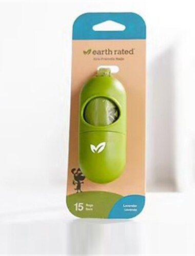  jordbedømte affaldsposer til hunde nyt look garanteret lækagesikre og ekstra tyk affaldspose genopfyldningsruller til hunde lavendelduftende 270 count