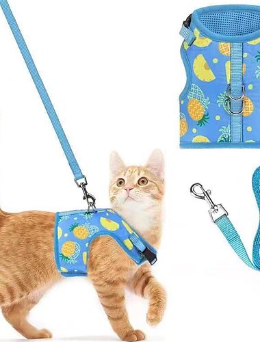  Honden Katten harnassen Modieus Feest Reflecterend Ademend Wasbaar Comfortabel Kerstmis Buiten Casual / Dagelijks Wandelen Hondenkleding for Bichon Frise pomeranian kleine huisdieren Vlinder Small