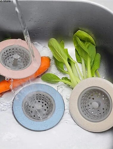  Силиконовое сито для раковины, фильтр для кухонной мойки, сетка, наполнители для волос, вещи для кухонных принадлежностей gootsteen zeef