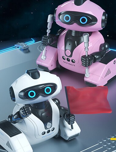  jjrc diy שלט רחוק חכם רובוט חישת מגע סיפור תכנות משעשע חיות מחמד כלי נשק נלחמים בגברים