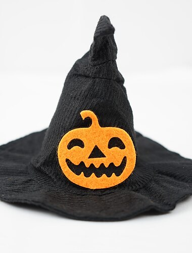  Hunde Katzen Hunde-Halstuch & Hunde-Hut Cosplay Party Lustig Winter Atmungsaktiv Weich Waschbar Komfortabel Party Halloween Casual Festival Hundebekleidung for Bichon Frise Spitz kleines Haustier