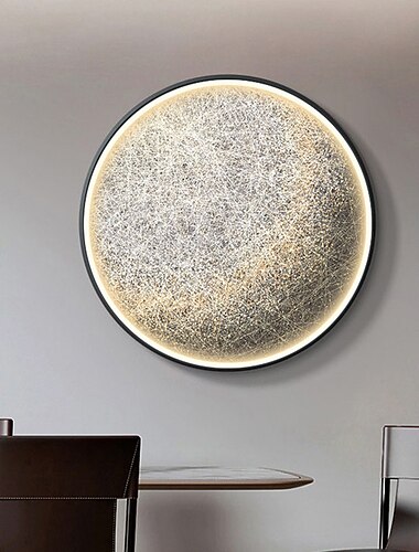  led schilderij binnen creatieve moderne Scandinavische stijl binnenwandlampen slaapkamer eetkamer metalen wandlamp ip20 110-120v 220-240v