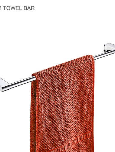  Handtuchhalter, Toilettenpapierhalter, Toilettenbürstenhalter, cool, bezaubernd, schön, modern, Messing, Gläser, Zinklegierung, 1 Stück – Badezimmer-Wandmontage