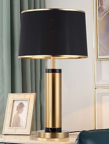  Lampada con staffa, lampada da tavolo moderna per soggiorno scrivania da studio bedromm lampada da comodino a led decorazione della stanza di casa e27 lampada da tavolo creativa da studio 85-265v