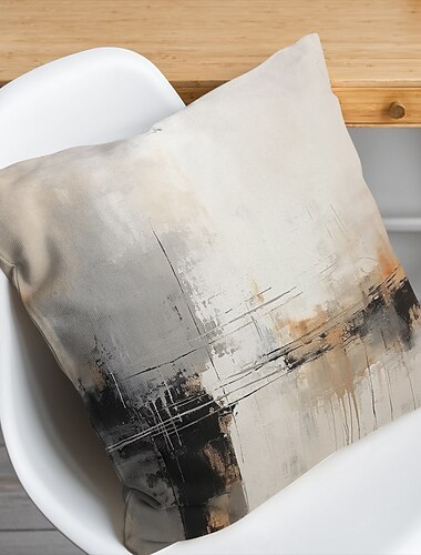  marmeren patroon dubbelzijdige kussensloop 1 st zachte decoratieve vierkante kussenhoes kussensloop voor slaapkamer woonkamer slaapbank stoel