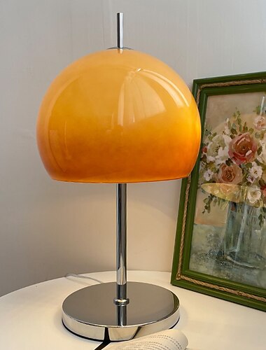  LED paddestoel tafellamp midden van de eeuw modern licht voor slaapkamer, heldere LED naast lamp voor kantoor, moderne woonkamer decor 110-240v