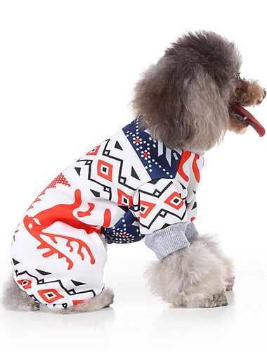  Kutyák Macskák Jumpsuitek Divat aranyos stílus Tél Mekano Mosható Kényelmes Karácsony Szabadtéri Halloween Alkalmi / Napi Fesztivál bichon frisé Uszkár Pomerániai törpespitz Kölyök kisállat Pillangó