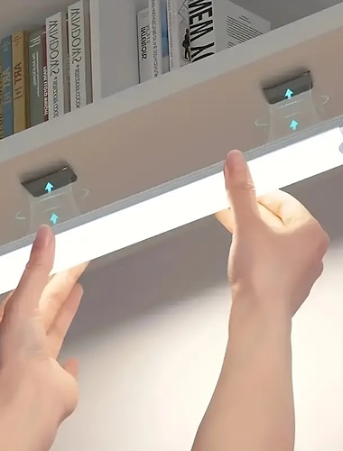  0,5 m Barras de Luzes LED Rígidas - LEDs EL Branco Quente Branco Luzes de cluster Interior USB Carregamento USB