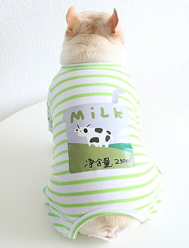  Honden Katten Pyjama Modieus leuke Style Winter Zacht Wasbaar Comfortabel Voor Binnen Casual / Dagelijks Hondenkleding for Bichon Frise Poedel pomeranian kleine huisdieren Vlinder