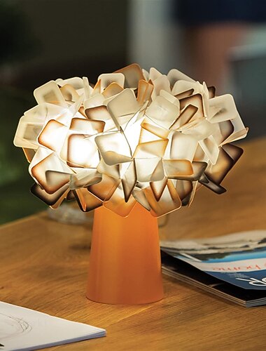  Tischleuchte / Lese Lampe Augenschutz / Dekorativ Moderne zeitgenössische / Traditionell-Klassisch Für Schlafzimmer / Aufkleber für Bürowände Acryl 110-120V / 220-240V Transparente / Weiß / Mehrfarbig