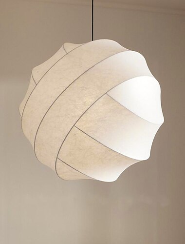  lampada a sospensione bozzolo di seta semplicità wabi-sabi lampada a testa singola per showroom casa da tè creativa soggiorno sala da pranzo lampada a sospensione a led 110-240v