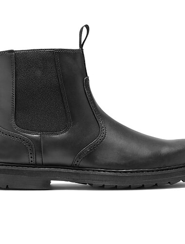 Chelsea-Stiefel aus Wildleder für Herren – Schlupfstiefeletten mit elastischen Seitenteilen, lässiger Vintage-Stil für Herbst, Winter, Outdoor und den Alltag