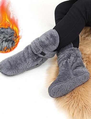  Calcetines peludos y cálidos más gruesos, regalos para mujeres, calcetines atléticos de felpa esponjosos con agarre para zapatillas, calcetines suaves y cálidos y acogedores para yoga y pilates