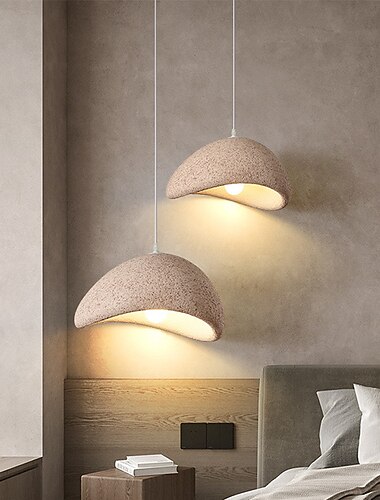  30 cm تصميم فانوس الأشكال الهندسية أضواء معلقة البوليسترين نمط فني ستايل رسمي فينتاج فني زهري 110-120V 220-240V