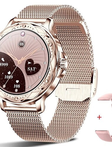  CF12 Orologio intelligente 1.2 pollice Intelligente Guarda Bluetooth Pedometro Avviso di chiamata Localizzatore di attività Compatibile con Android iOS Da donna Da uomo Standby lungo Chiamate in