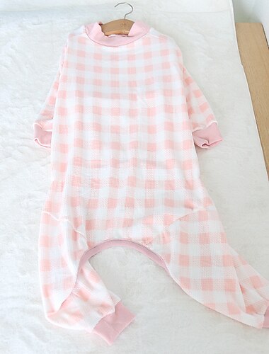  Hunde Katzen Pyjamas Modisch Kuschelig Winter Weich Waschbar Komfortabel Innen Casual Hundebekleidung for Heiser Labrador Alaska - Schlittenhund Golden Retriever Border Collie