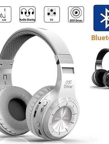  Оригинальные беспроводные Bluetooth-наушники ht для компьютера, гарнитура, мобильный телефон, ПК, телефон с микрофоном, повязка на голову, наушники Bluetooth 5.0, стереонаушники, бас-студия, наушники