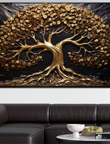  Estampado Laminados en lienzo - Plantas Moderno Impresiones artísticas