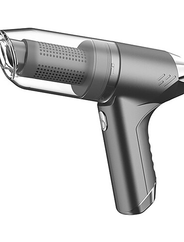  120.000 Pa kabelloser, leistungsstarker Auto-Staubsauger, bürstenloser Motor, 2-Gang-Leistungsanpassung, Multifunktions-Reinigungsmaschine, Autozubehör, Heim-Auto-Akku-Reiniger, Haushaltsgerät für