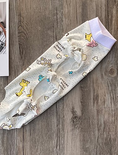  Hunde Katzen Pyjamas Physiologische Hose Modisch Party Winter Atmungsaktiv Weich Waschbar Komfortabel Outdoor Casual Hundebekleidung for Bichon Frise Spitz kleines Haustier Schmetterling Small
