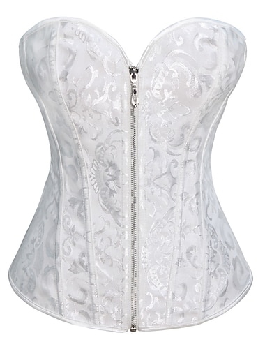  Mariage Coupe Cintrée Corset & Bustier pour Contrôle du Ventre Faire monter Mariage Soirée Ceinture Corset Haut Corset