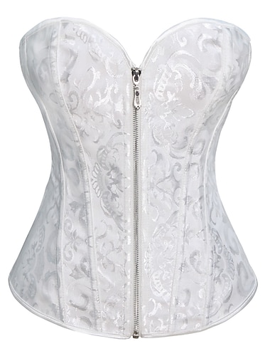  Mariage Coupe Cintrée Corset & Bustier pour Contrôle du Ventre Faire monter Mariage Soirée Ceinture Corset Haut Corset