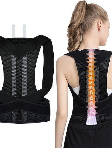  Zlepšete okamžitě své držení těla s ortézou zad aolikes - pro ženy & muži!