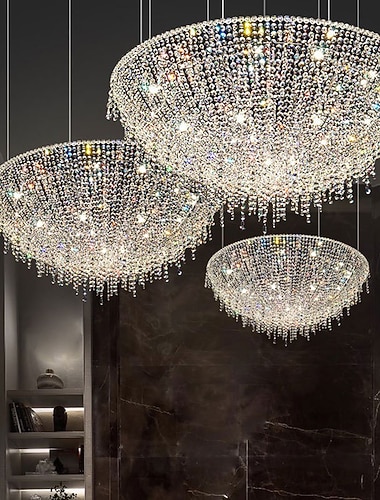  40 cm Einzigartiges Design Kronleuchter Metall Galvanisierung Modern 110-120V 220-240V