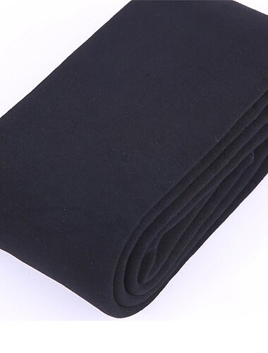  Dames Grote maten Leggings Gezellige leggings Modieus Eenvoudig Volledige lengte Hoge taille Effen Hoge snede Thermisch Warm Zacht Comfortabel Rekbaar Dagelijks Huis Buiten Grijs Zwart Herfst Winter