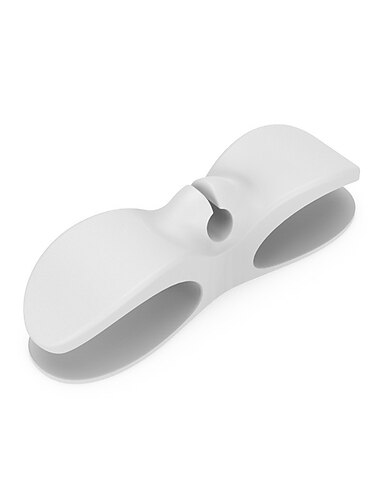  1 Stück, Kabel-Organizer für Geräte, Kabelhalter, Geräte-Kabelaufwicklung, Kabelwickler, Kabelhalter-Organizer zum Aufkleben auf Mixer, Mixer, Kaffeemaschine, Toaster, Schnellkochtopf