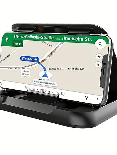  Siliconen autodashboard telefoonhouder antislip telefoonpad voor auto voor verschillende dashboards slipvrije bureautelefoonstandaard voor auto