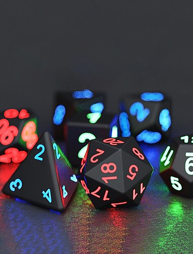  Juego de dados ktv, suministros para fiesta y bar, juegos de mesa, juguetes, dados electrónicos