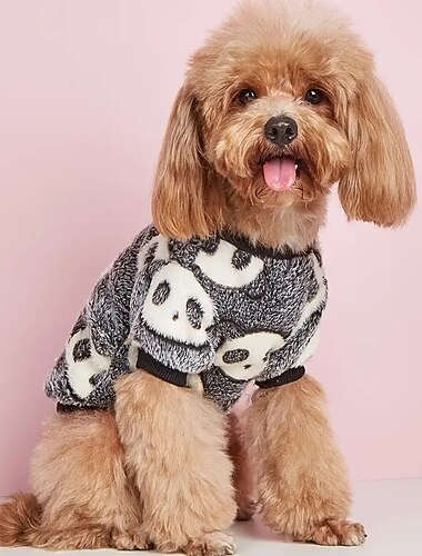  Honden Katten Pyjama leuke Style Casual Winter Warm Ademend Zacht Wasbaar Comfortabel Buiten Casual / Dagelijks Hondenkleding for Bichon Frise pomeranian kleine huisdieren Vlinder Small