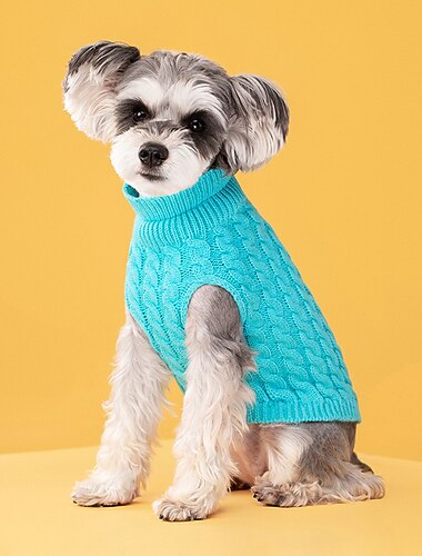  Chien Chat Pull Mode Fête Hiver Respirant Doux Lavable Confortable Noël Halloween Noël Extérieur Décontracté Quotidien Vêtements pour Chiens for Bichon Frisé Spitz Nain Bébé Animal Papillon Petit