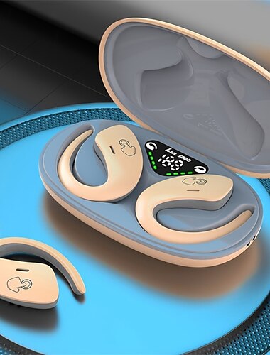  Ohne-Ohr Wireless Knochenleitungs-Kopfhörer Wireless Lange Zeit Schmerzen können nicht abgelegt werden Die Stereo-Effekte extrem schwerer Bass für iOS Android Telefon allgemein