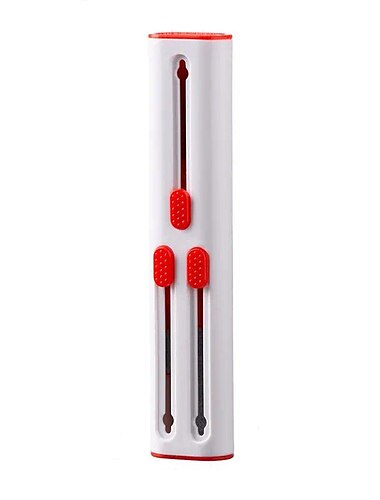  4-in-1-Multifunktions-Reinigungsstift für Airpod-Reinigungsset mit weichem Bürsten-Tastaturreiniger