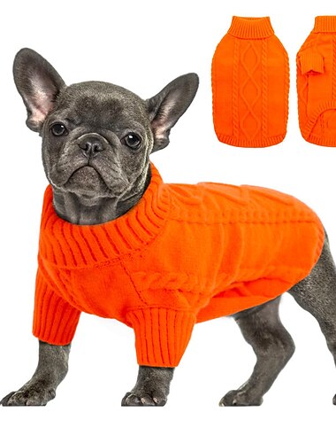  Perros Gatos Suéteres Saltador Moda Casual Invierno Templado Transpirable Suave Lavable Cómodo Exterior Casual Diario Ropa para perros for Bichón Frisé Pomerania Animal doméstico del bebé Mariposa
