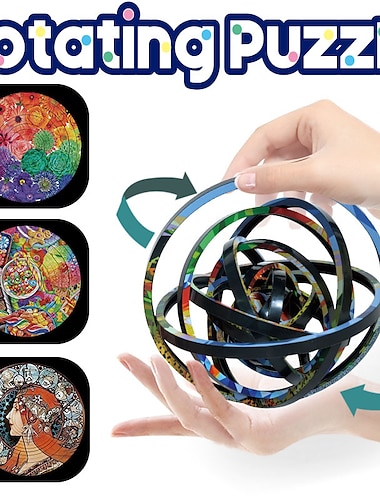  Tiktok Same Rotating Puzzle Puzzle Puzzle Puzzle Puzzle Puzzle Puzzle Puzzle Puzzle Puzzle Decompression 3D Flip Puzzle Toy