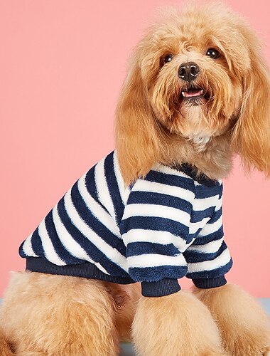  Psy Koty Bluza dresowa Moda Codzienny Zima Oddychający Miękka Zmywalny Wygodny Święta Na zewnątrz Codzienne Ubranka dla psów for Bichon frise Szpic miniaturowy szczeniaków i młodych kotów Motyl Small