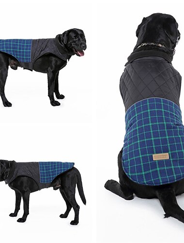  كلاب قطط حللا موضة حفلة الشتاء عاكس مقاوم للماء دافئ متنفس قابل للغسيل كريسماس عيد الميلاد عيد الرعب الأماكن المفتوحة كاجوال / يومي ملابس الكلاب for