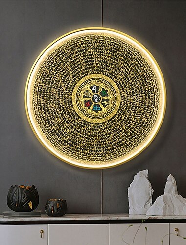  led schilderij indoor led nordic stijl indoor wandlampen woonkamer eetkamer metalen wandlamp 110-120v 220-240v