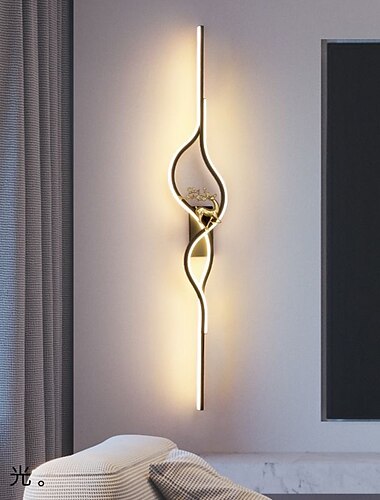  Innen Modern Innenwandleuchten Schlafzimmer Esszimmer Metall Wandleuchte 110-120V 220-240V 20 W