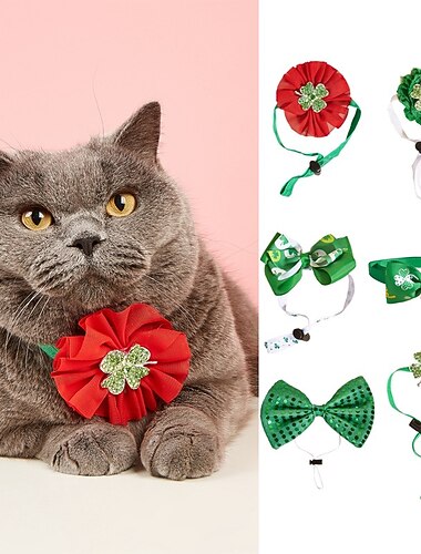  Prodotti per cani Prodotti per gatti Cosplay Cravatta / Papillon Di tendenza Festa Inverno Traspirante Morbido Lavabile Comodo Esterno Casual / quotidiano Abbigliamento per cani for Bichon Frise