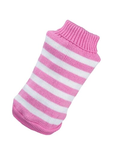  Chien Chat Pull ancien Occasionnel Hiver Respirant Doux Lavable Confortable Extérieur Décontracté Quotidien Vêtements pour Chiens for Bichon Frisé Spitz Nain Bébé Animal Papillon Petit