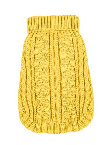  Chien Chat Pull ancien Occasionnel Hiver Chaud Respirant Doux Lavable Confortable Extérieur Décontracté Quotidien Vêtements pour Chiens for Bichon Frisé Spitz Nain Bébé Animal Papillon Petit