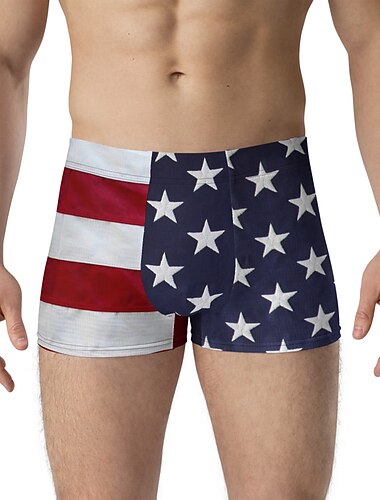  Kerstcadeaus Boxer shorts Ondergoed Voor heren Kerstmis Kostuum feest Volwassenen Kerstmis Carnaval Maskerade Kerstmis Feest
